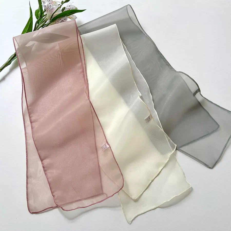 Pearl Sheen Long Scarf view 2