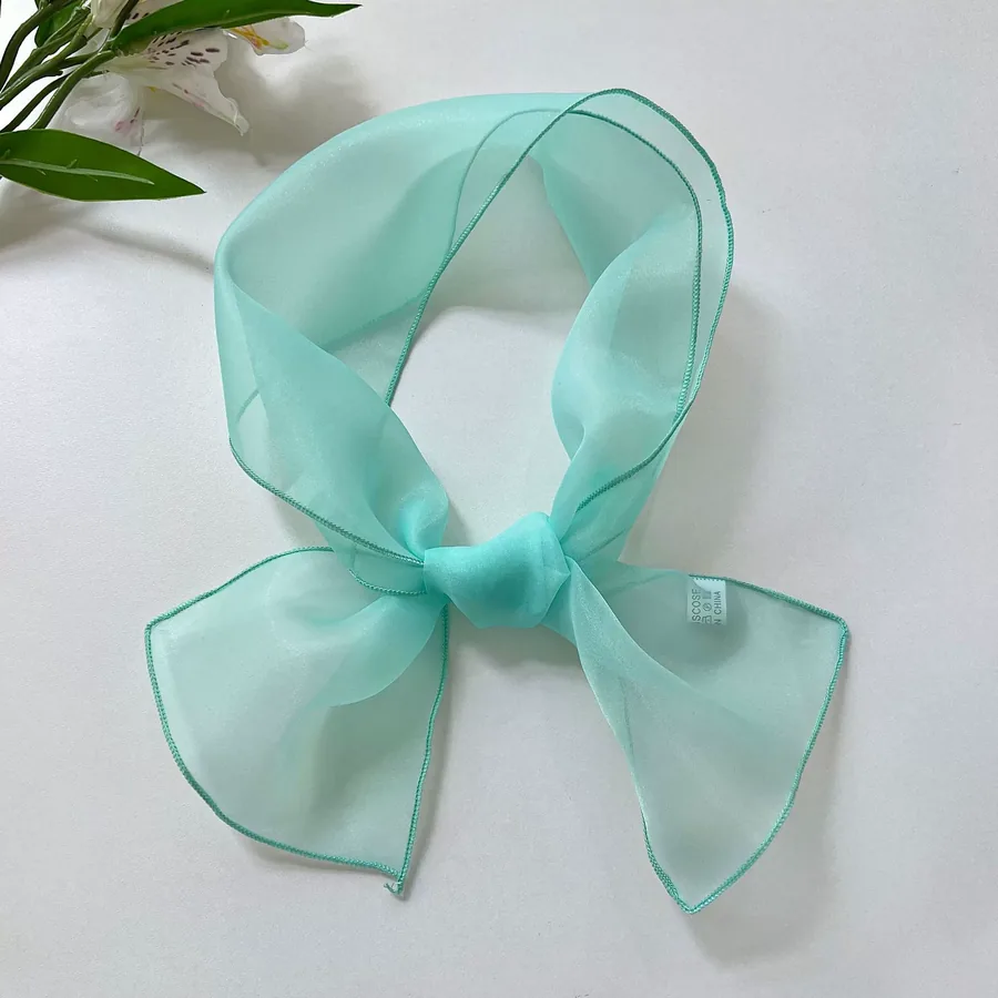 Pearl Sheen Long Scarf view 6