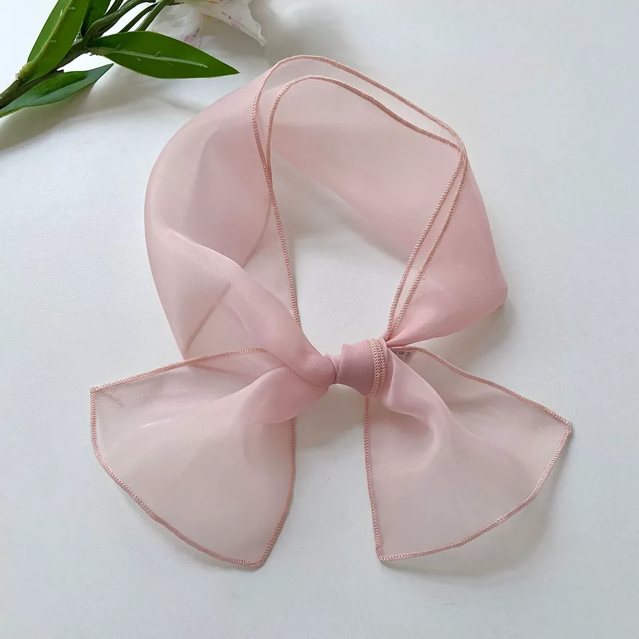 Pearl Sheen Long Scarf view 7