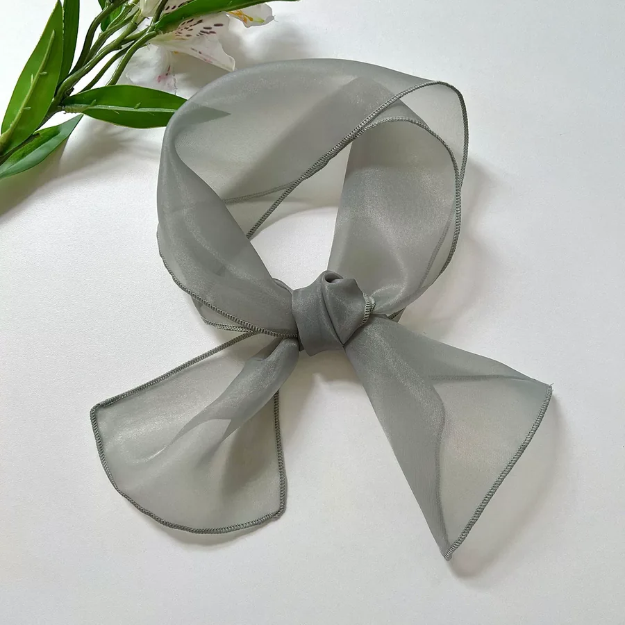 Pearl Sheen Long Scarf view 9