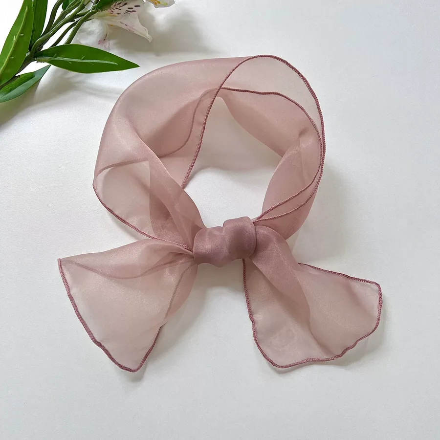 Pearl Sheen Long Scarf view 10