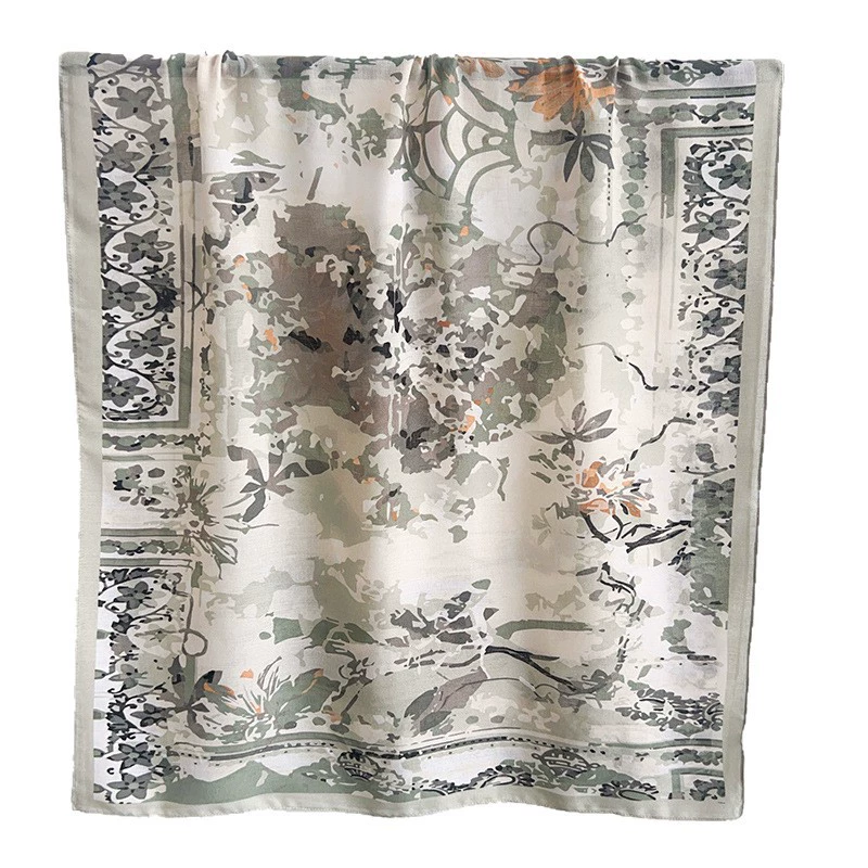 Polyester Ink Print Shawl view 5