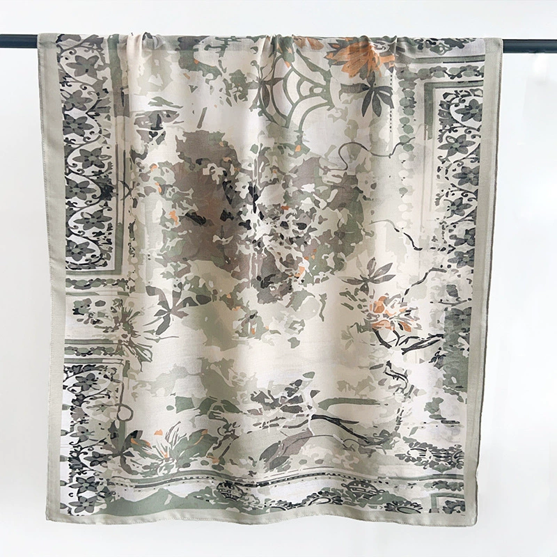 Polyester Ink Print Shawl view 6