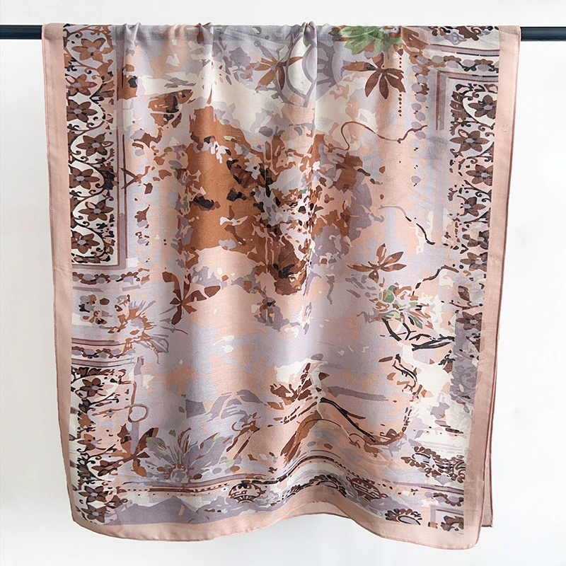 Polyester Ink Print Shawl view 8