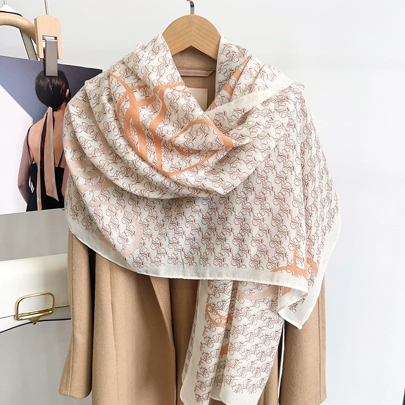 Cotton Linen Summer Scarf