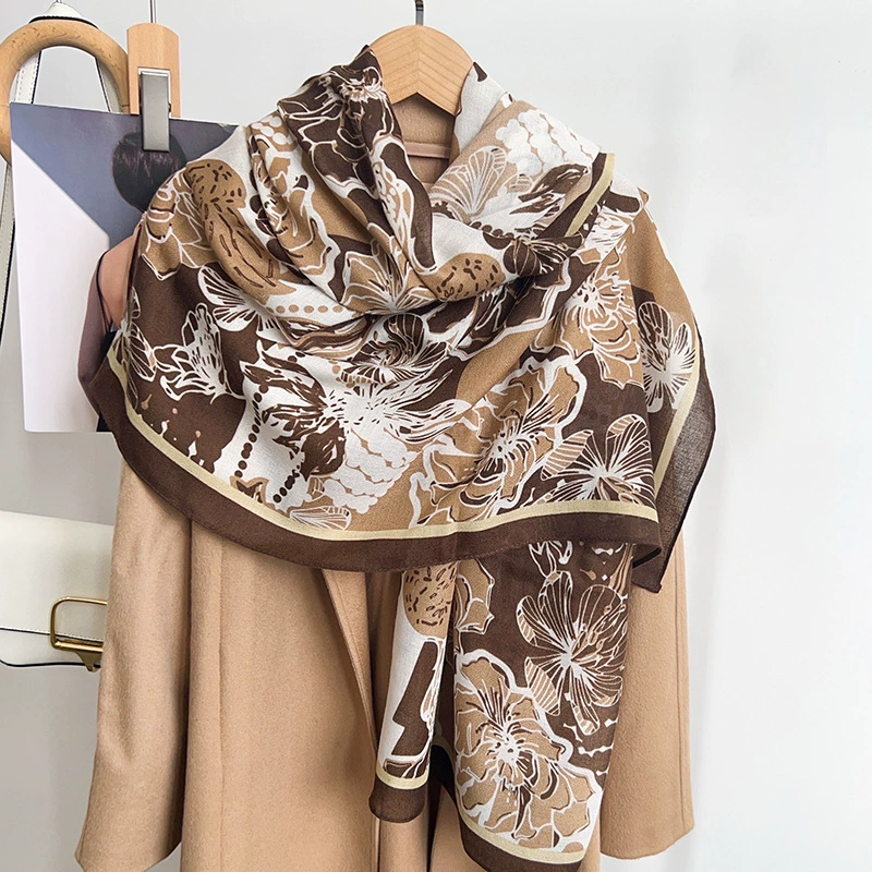 Cotton Linen Summer Scarf view 3