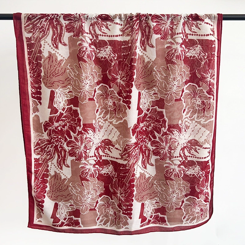 Cotton Linen Summer Scarf view 7