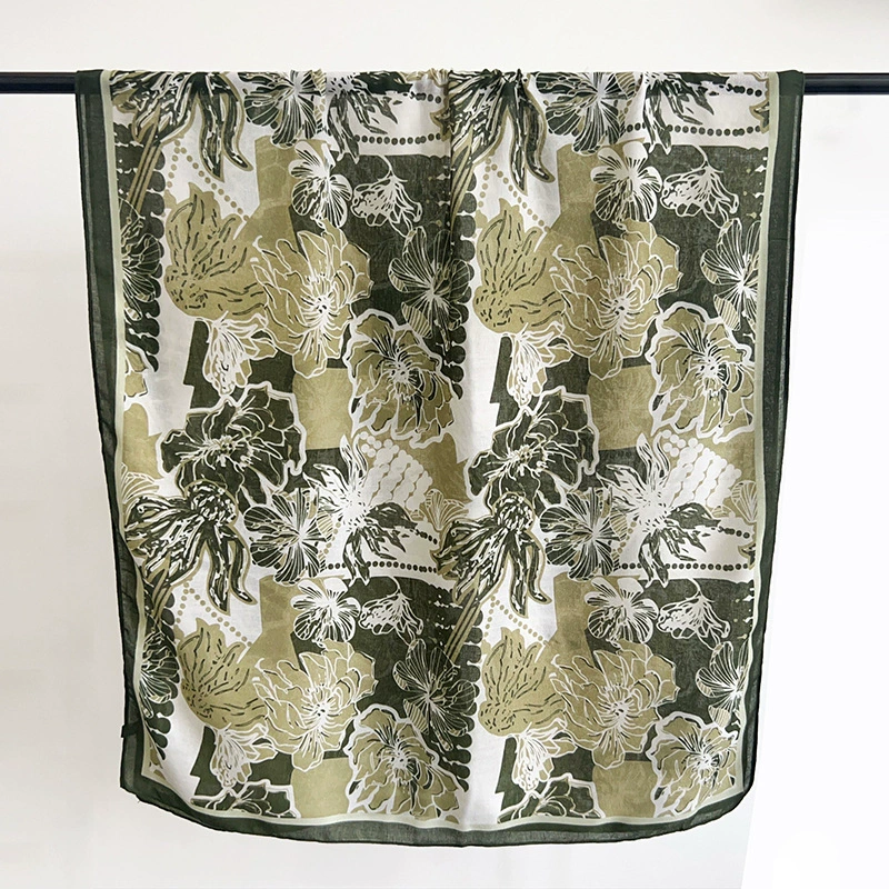 Cotton Linen Summer Scarf view 9