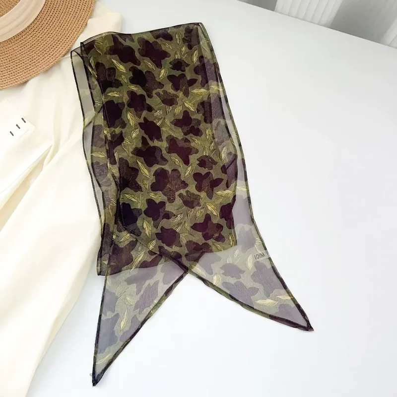 Chiffon Long Scarf