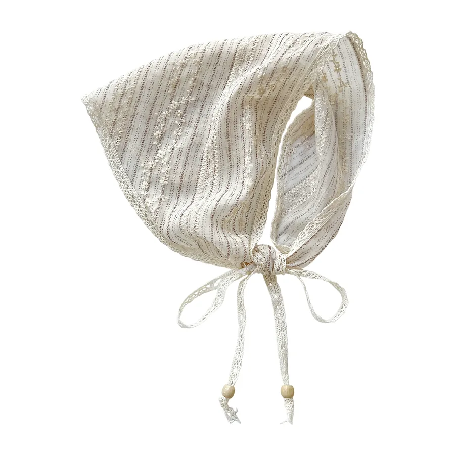 Lace Head Scarf with Triangle Shape view 5