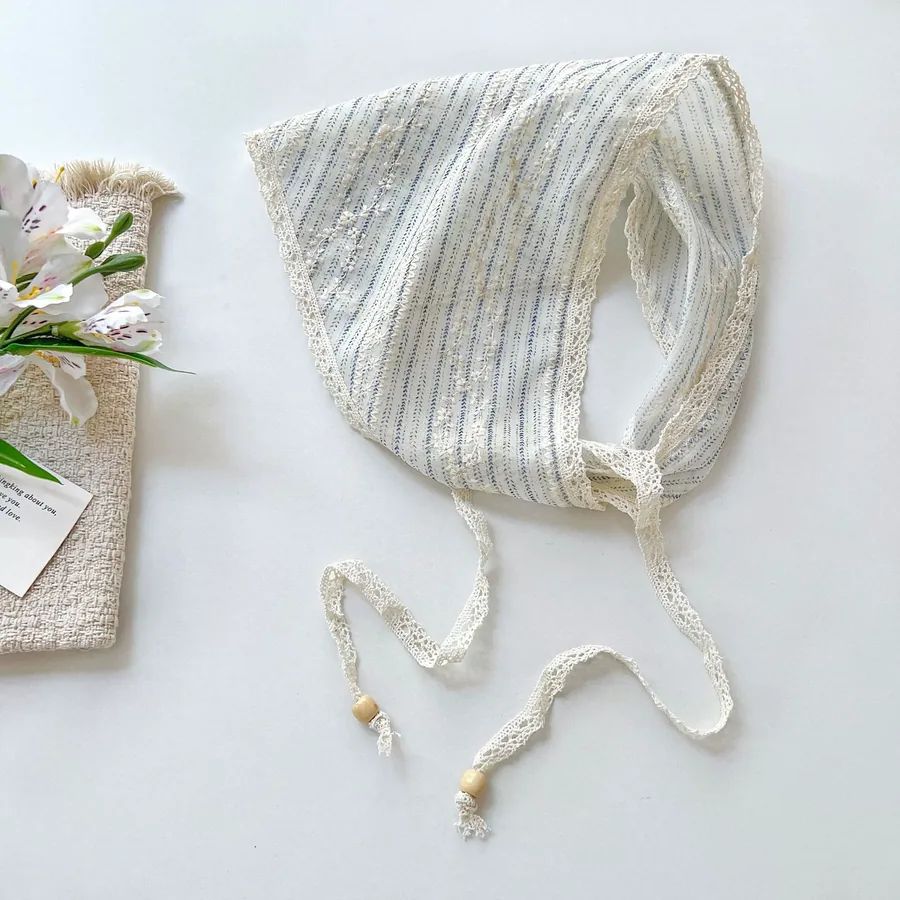 Lace Head Scarf with Triangle Shape view 8