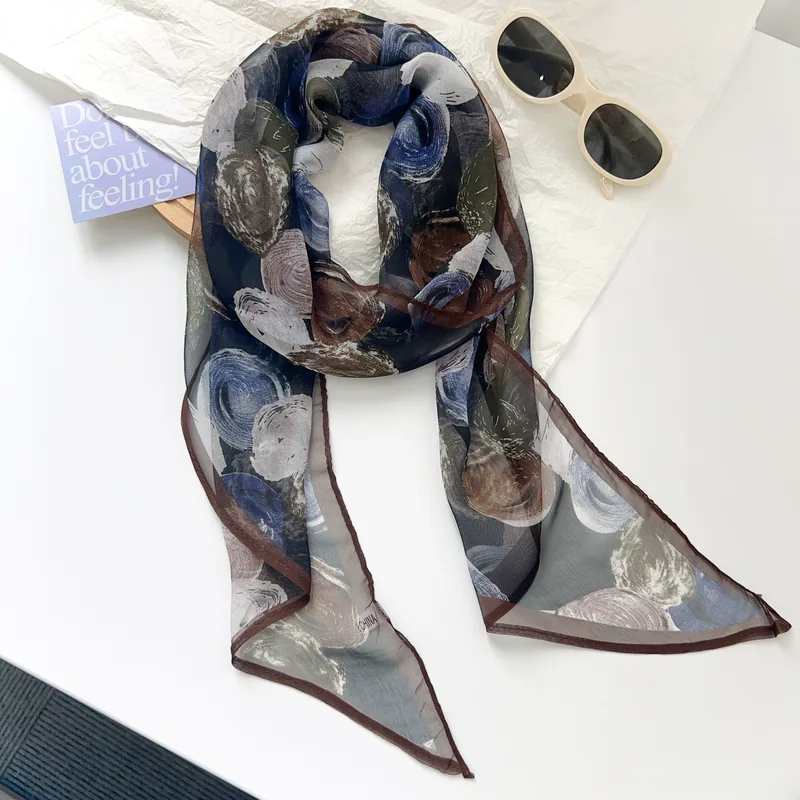 Chiffon Long Scarf