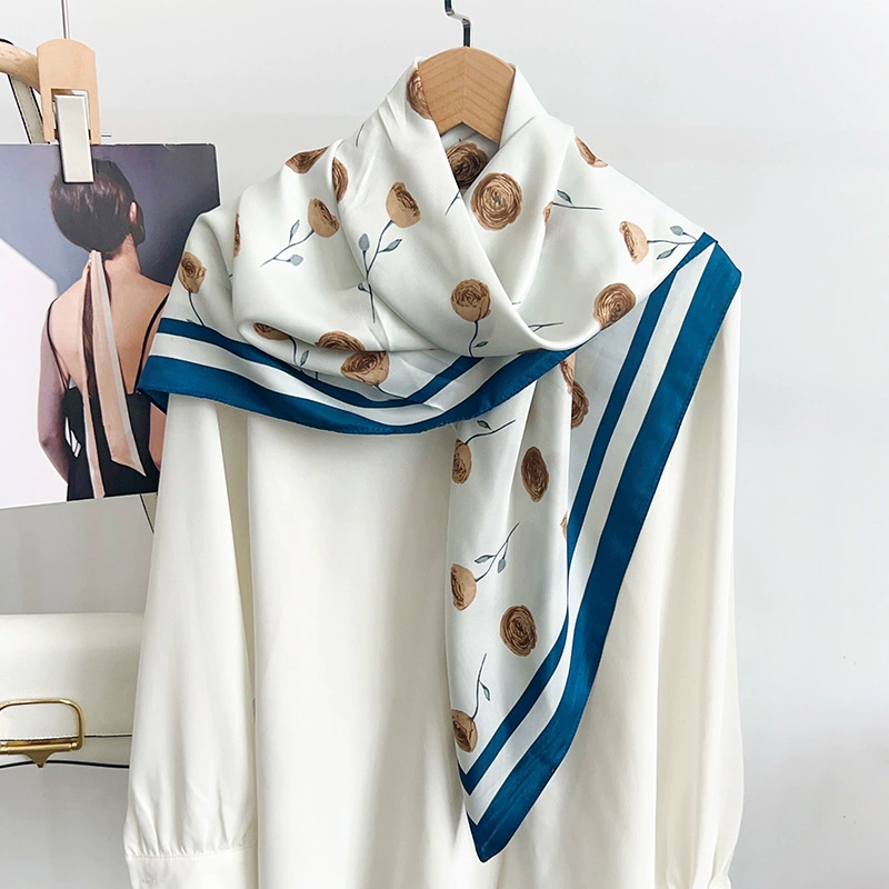Faux Silk Square Scarf view 2