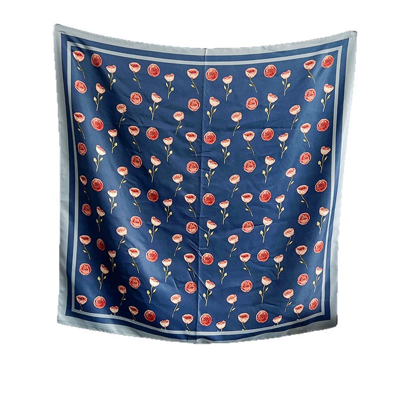 Faux Silk Square Scarf view 5