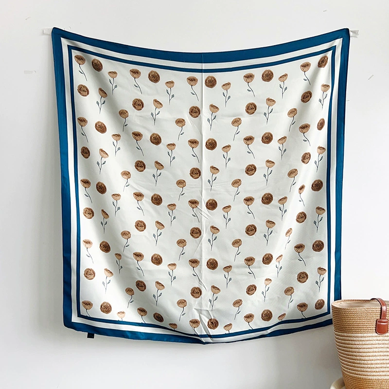 Faux Silk Square Scarf view 9