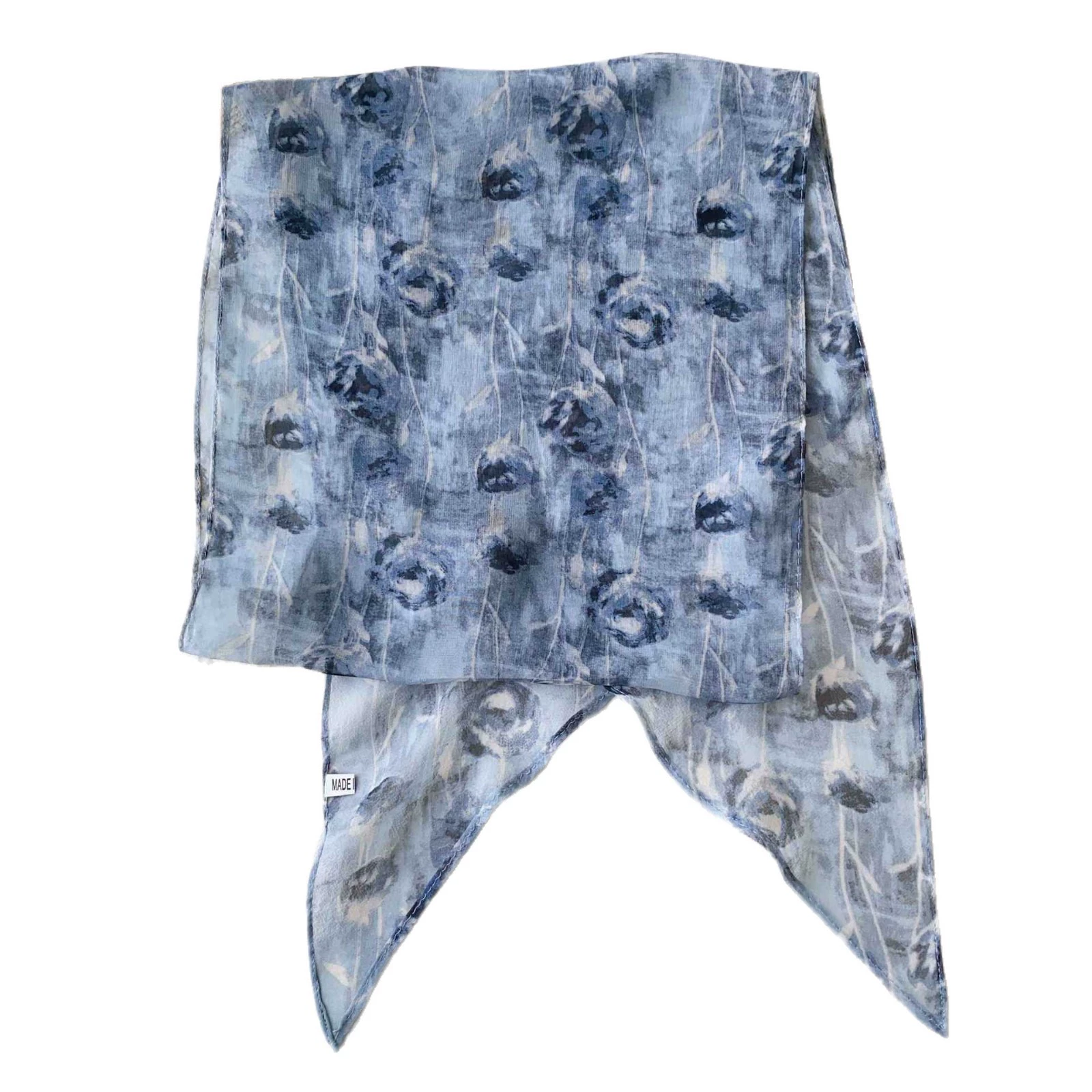 Chiffon Long Scarf view 5
