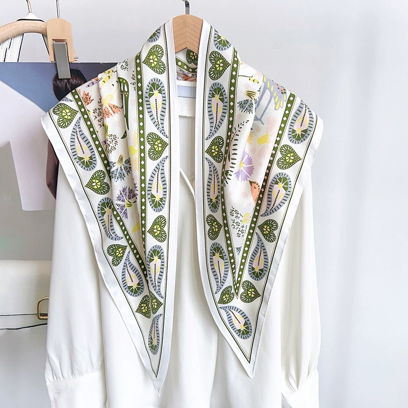 Satin Triangle Scarf