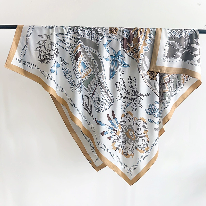 Satin Large Square Scarf view 2