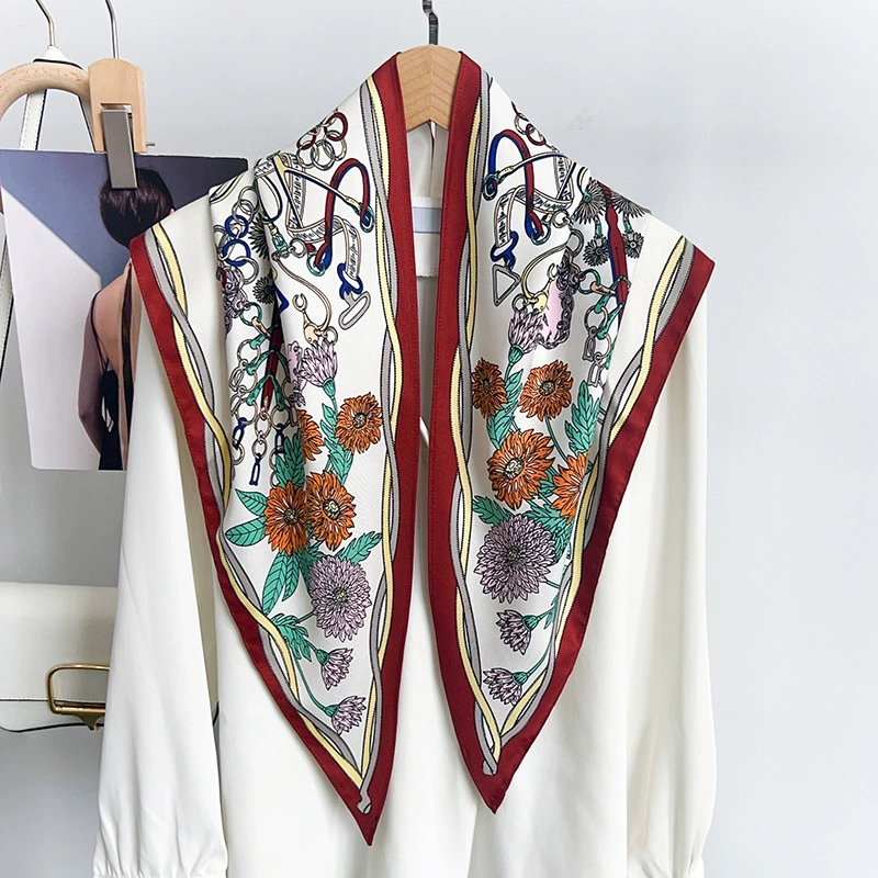 Satin Triangle Scarf