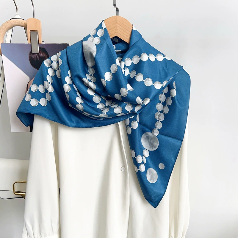 Pearl Chain Square Scarf view 2