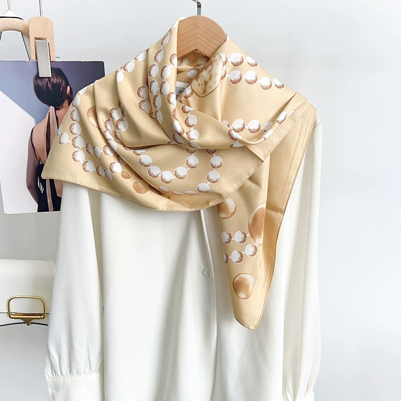 Pearl Chain Square Scarf view 3