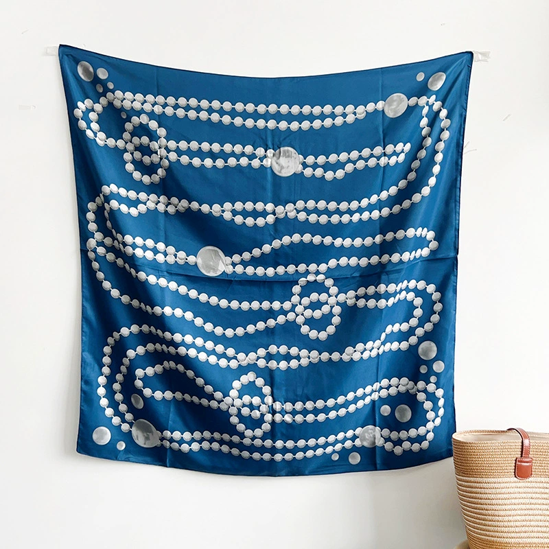 Pearl Chain Square Scarf view 7
