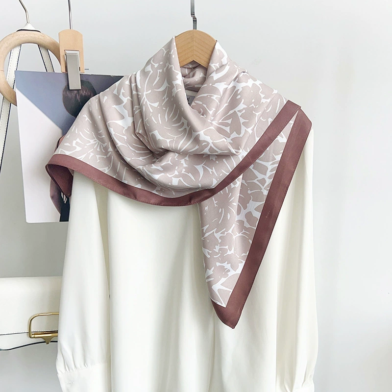 Printed Square Scarf
