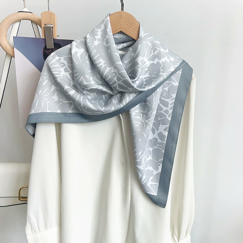 Printed Square Scarf view 2