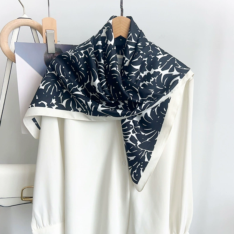 Printed Square Scarf view 3