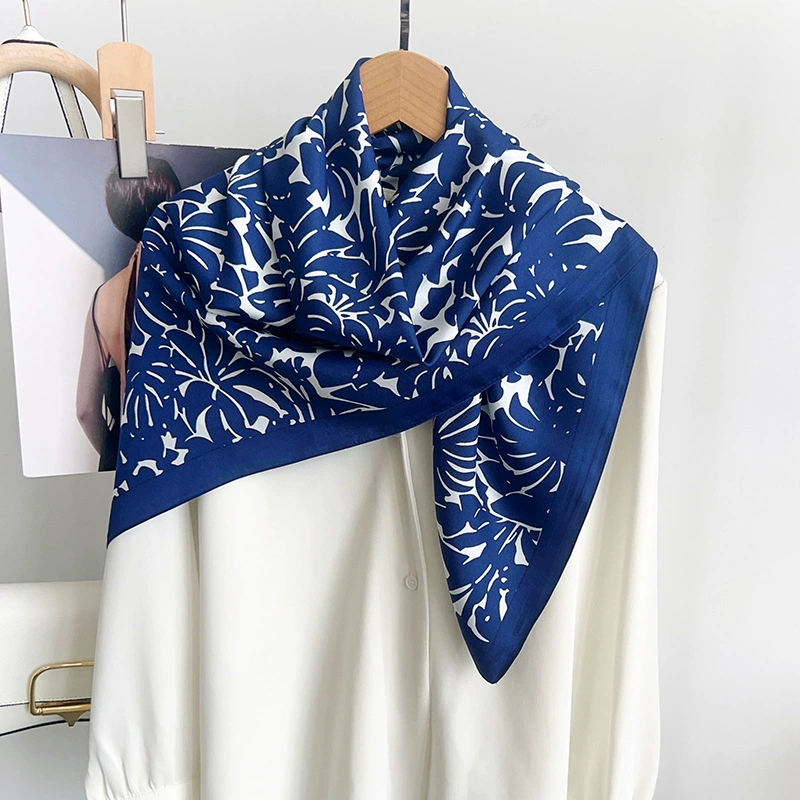 Printed Square Scarf view 4