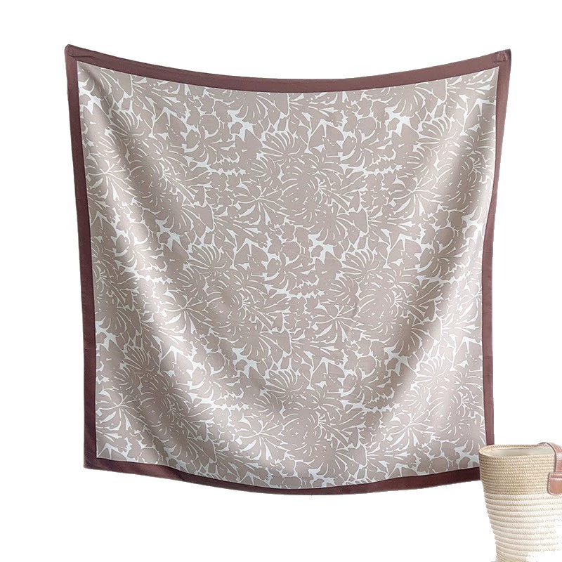 Printed Square Scarf view 5
