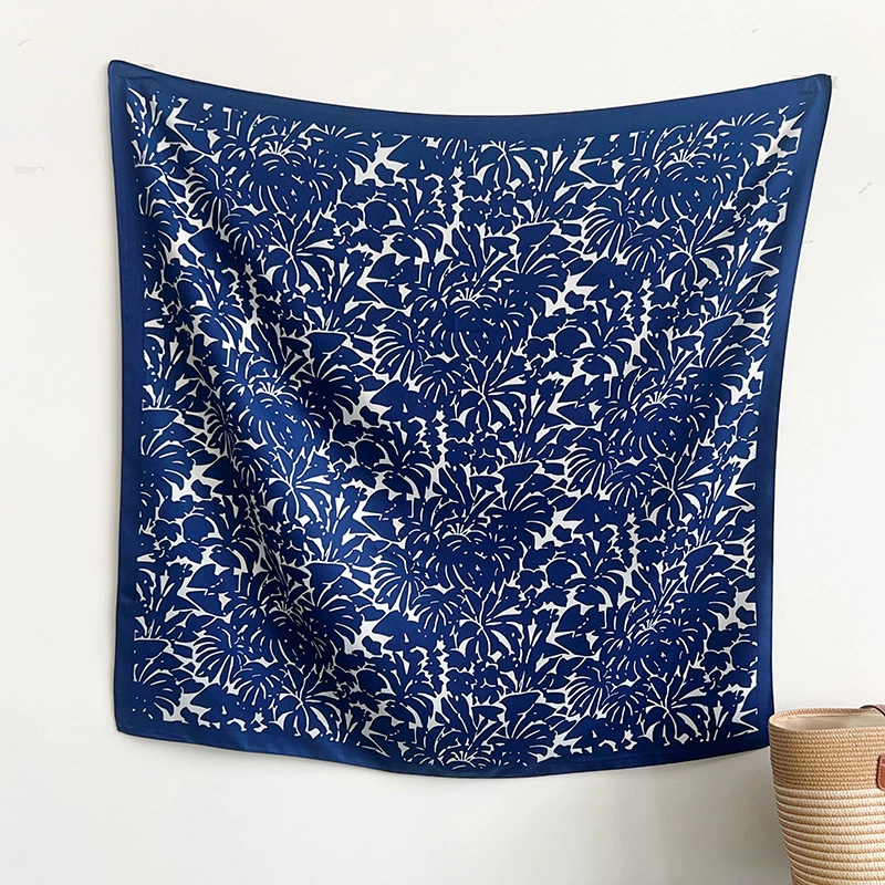 Printed Square Scarf view 6