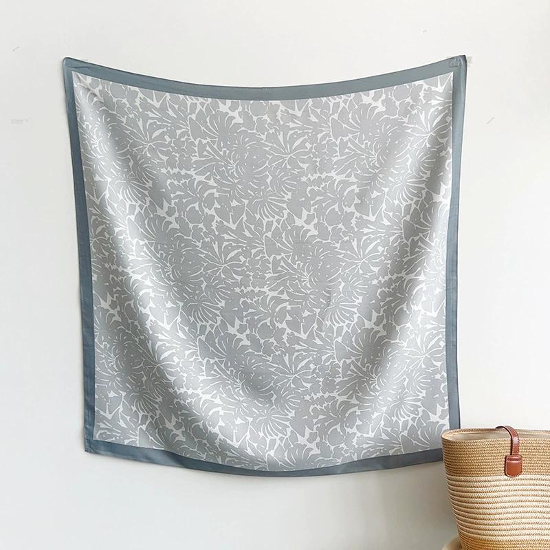 Printed Square Scarf view 7