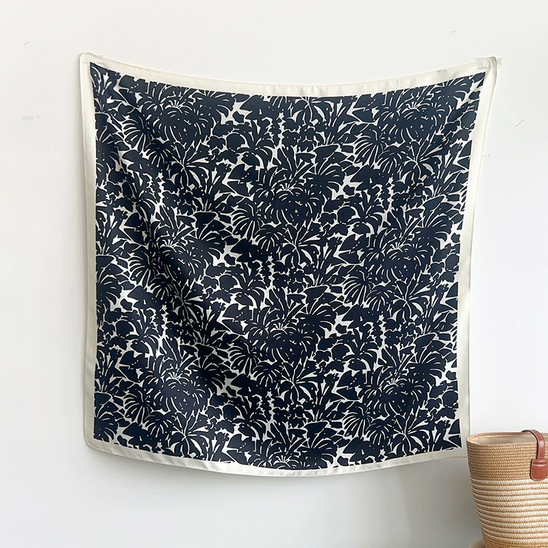 Printed Square Scarf view 8