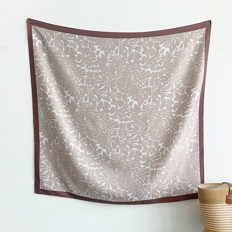 Printed Square Scarf view 9