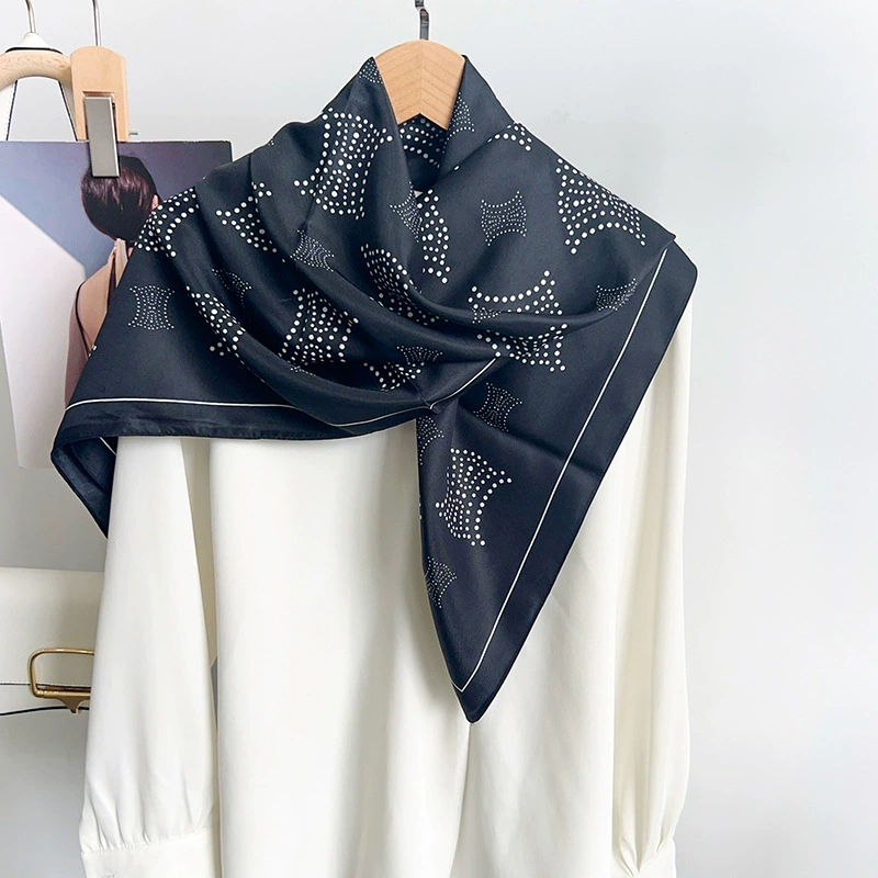 Faux Silk Square Scarf view 2