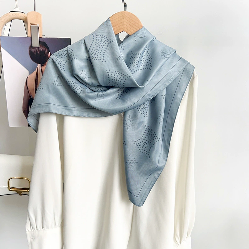 Faux Silk Square Scarf view 3