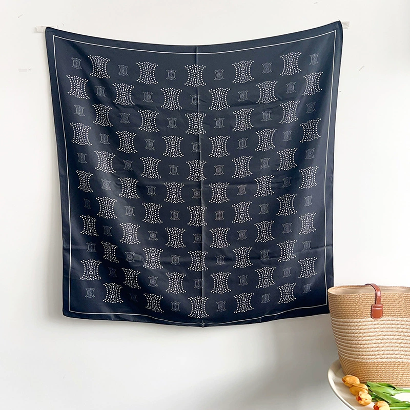 Faux Silk Square Scarf view 8