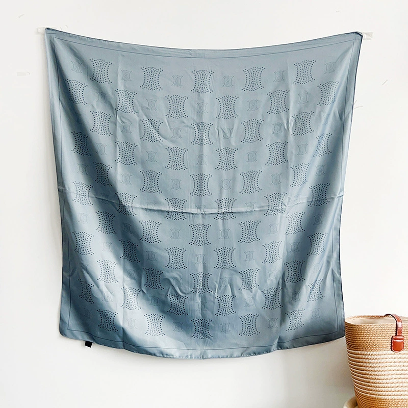 Faux Silk Square Scarf view 9