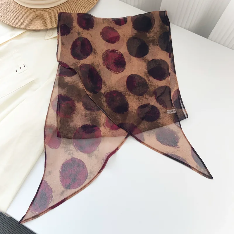 Chiffon Long Scarf