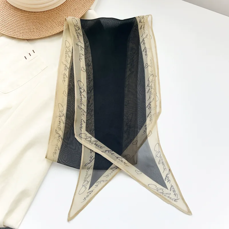 Chiffon Long Scarf