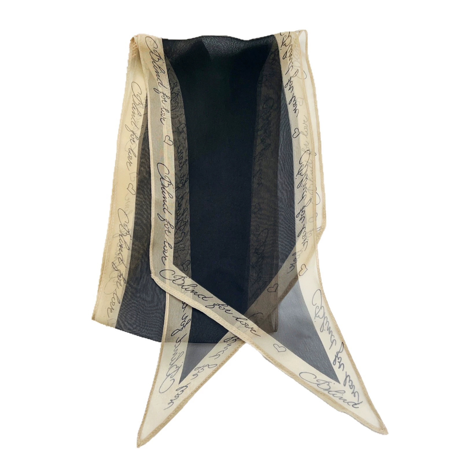 Chiffon Long Scarf view 5
