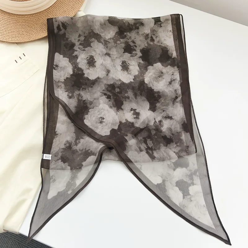 Chiffon Long Scarf