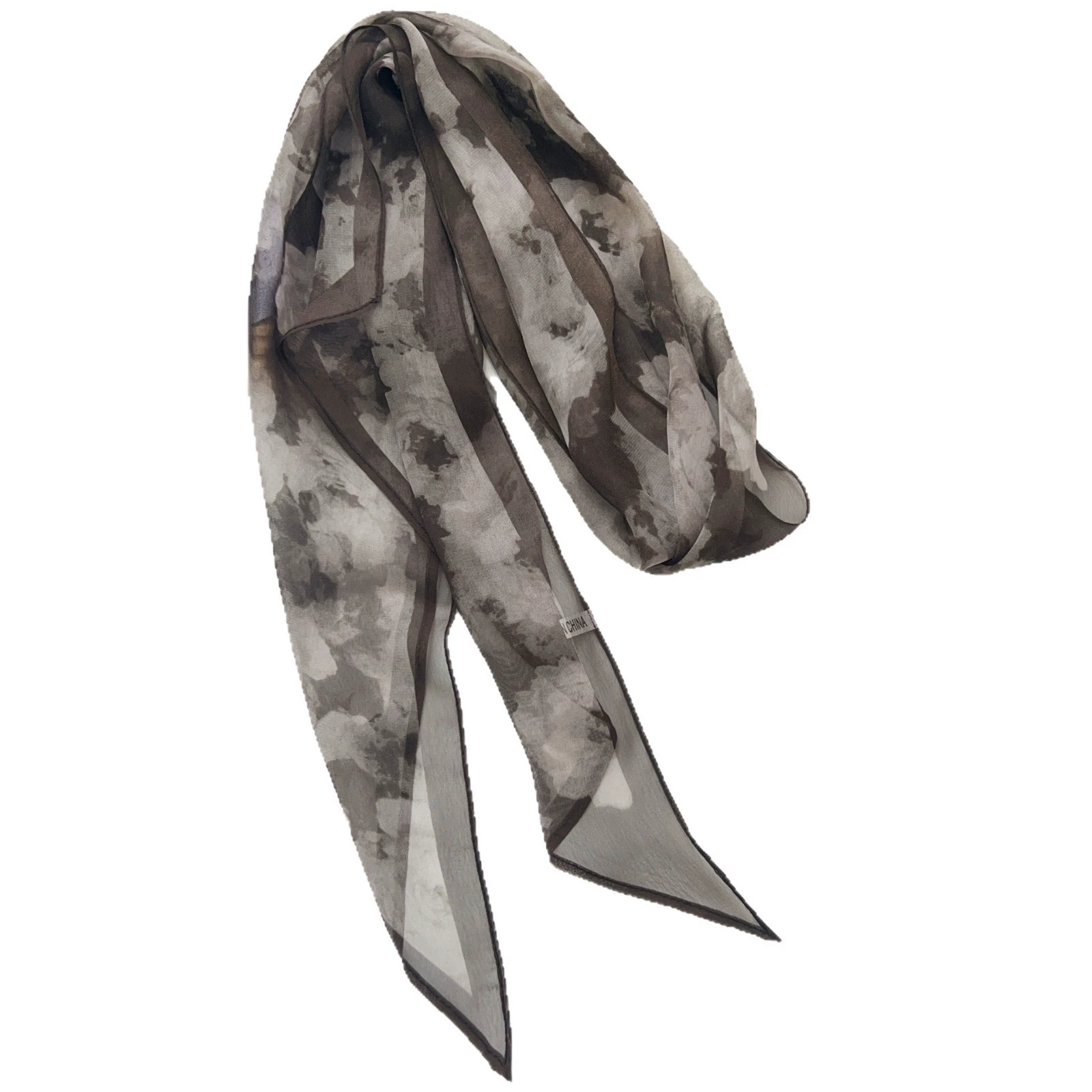 Chiffon Long Scarf view 5