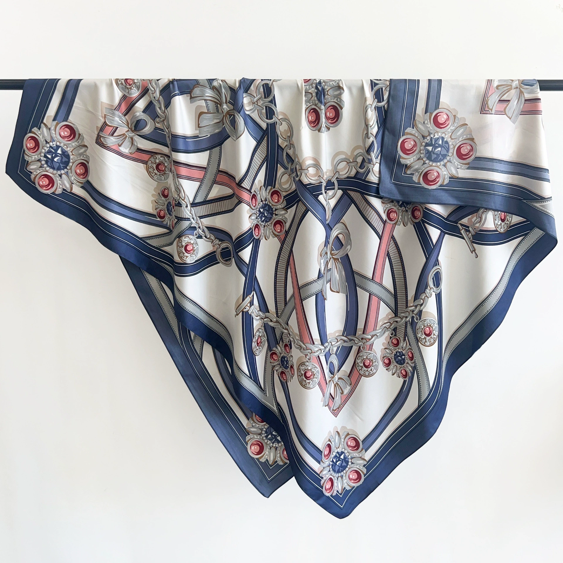 Satin Large Square Scarf view 2