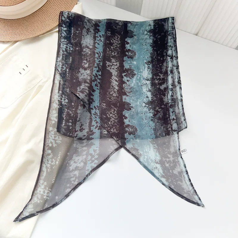 Chiffon Long Scarf
