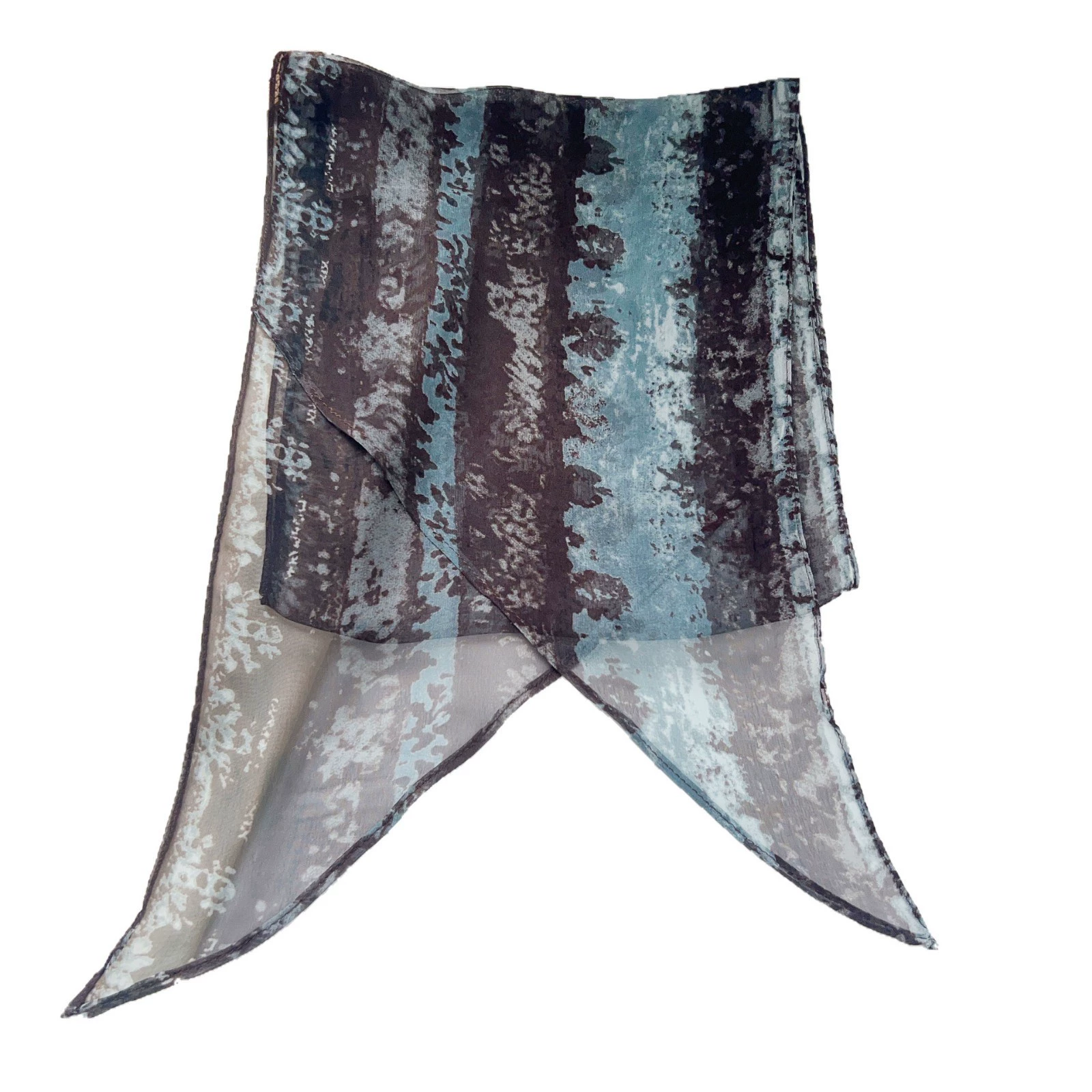 Chiffon Long Scarf view 5