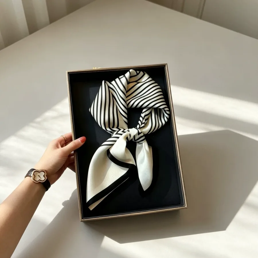 Square Silk Scarf