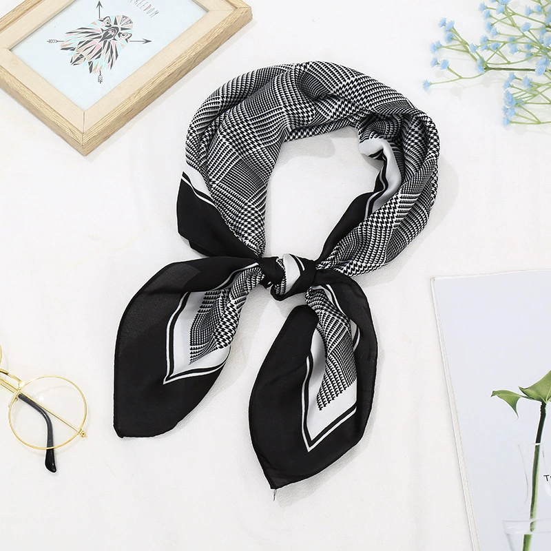 Square Silk Scarf view 6