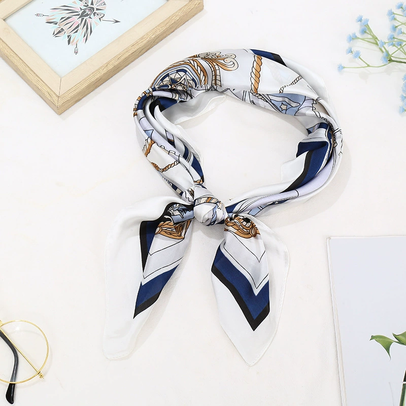 Square Silk Scarf view 8